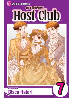 cover image of Ouran High School Host Club, Volume 7